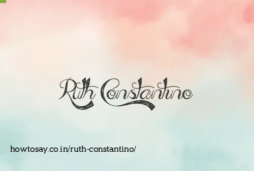 Ruth Constantino
