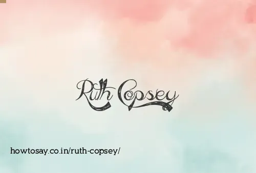 Ruth Copsey