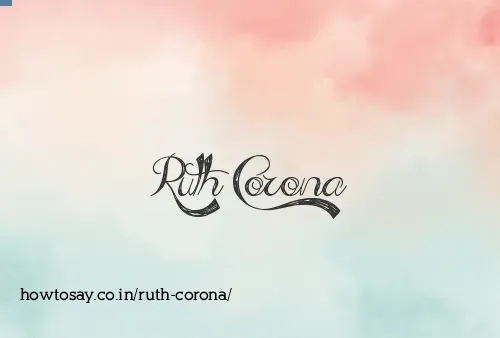 Ruth Corona