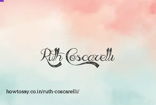 Ruth Coscarelli
