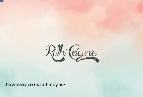 Ruth Coyne