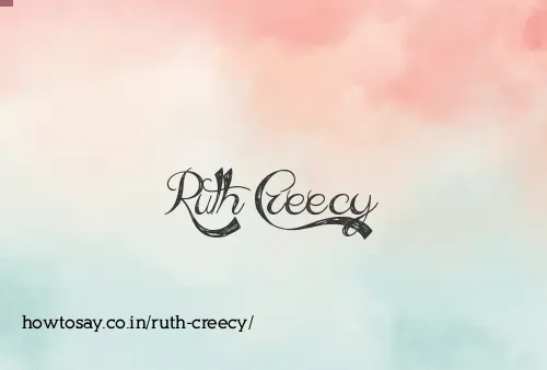 Ruth Creecy