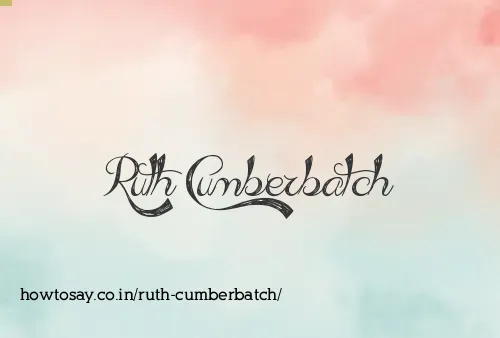 Ruth Cumberbatch