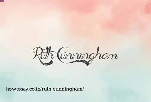 Ruth Cunningham