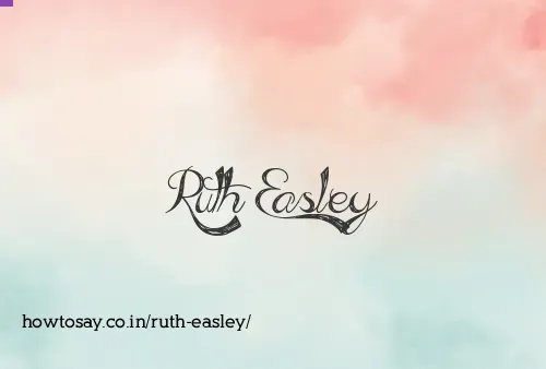 Ruth Easley