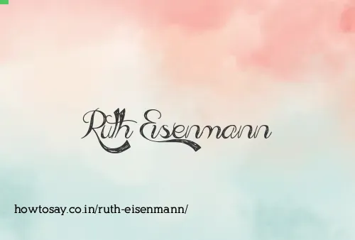 Ruth Eisenmann