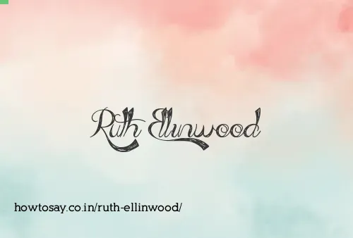 Ruth Ellinwood