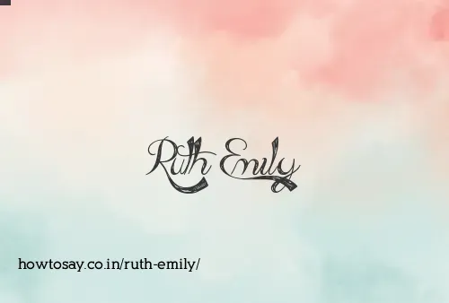 Ruth Emily
