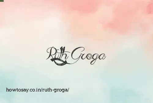 Ruth Groga