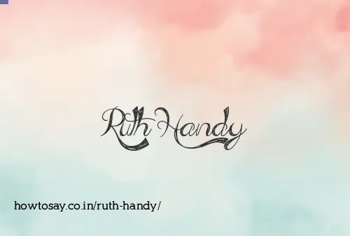 Ruth Handy