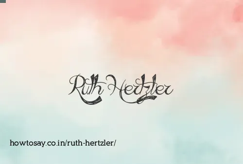 Ruth Hertzler