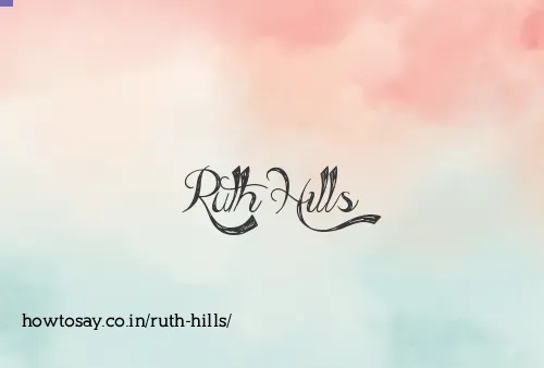 Ruth Hills