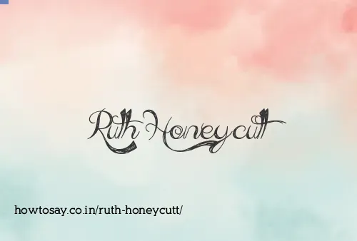 Ruth Honeycutt