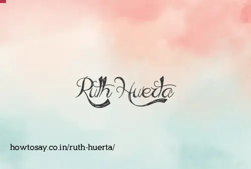Ruth Huerta