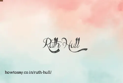 Ruth Hull