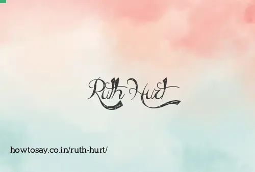 Ruth Hurt