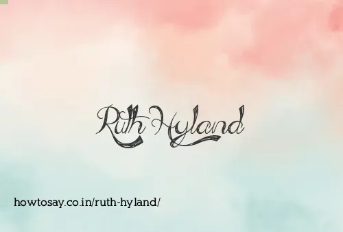 Ruth Hyland