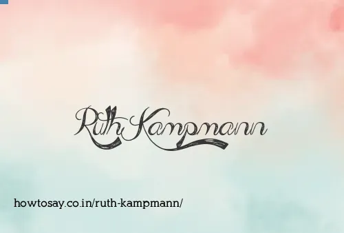 Ruth Kampmann