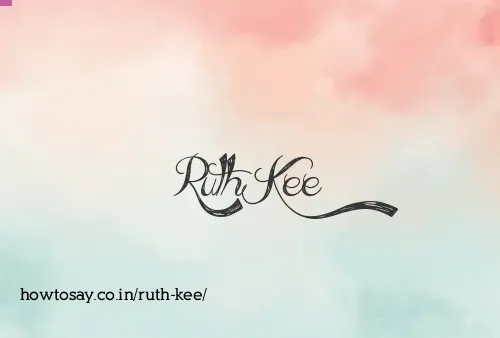 Ruth Kee