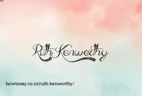 Ruth Kenworthy