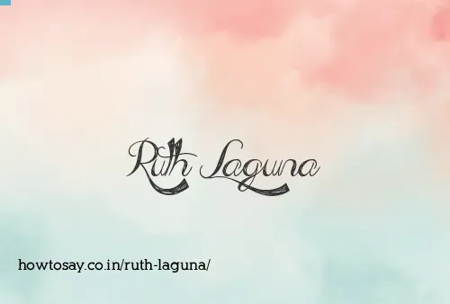 Ruth Laguna