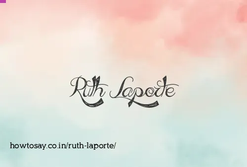 Ruth Laporte