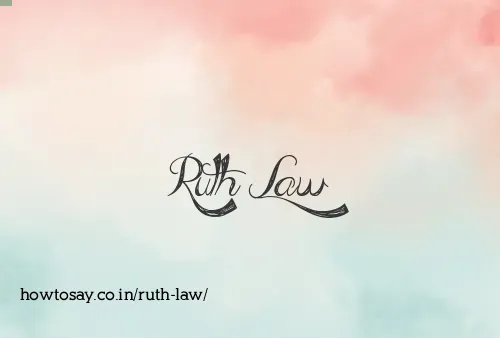 Ruth Law