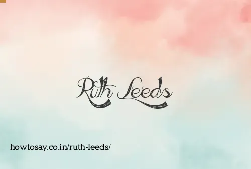 Ruth Leeds