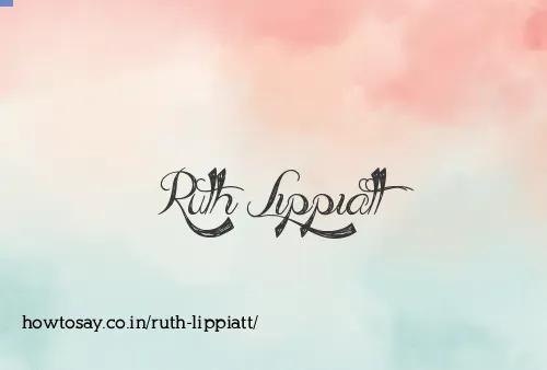 Ruth Lippiatt