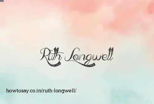 Ruth Longwell