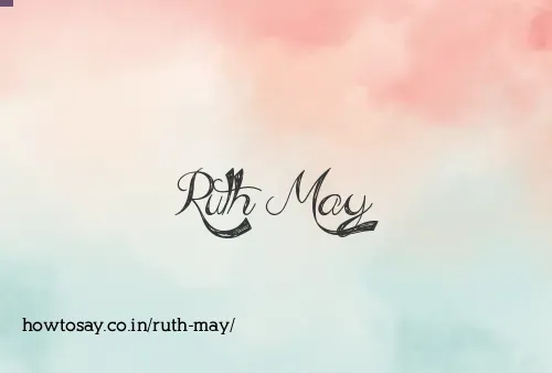 Ruth May