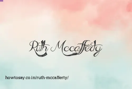 Ruth Mccafferty