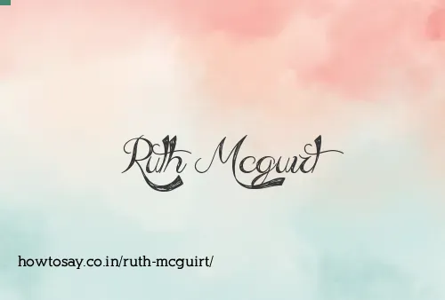 Ruth Mcguirt