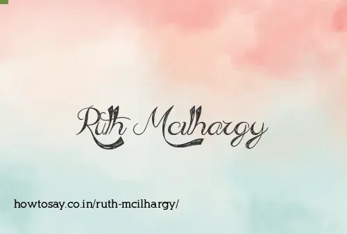 Ruth Mcilhargy