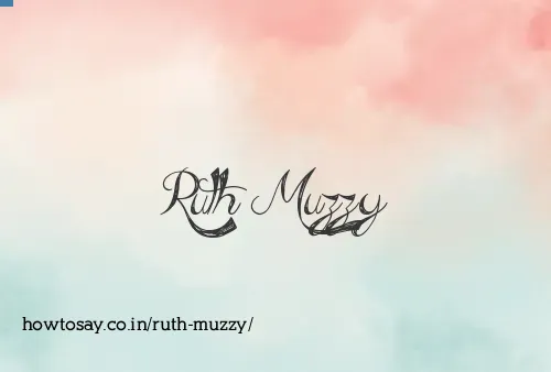 Ruth Muzzy