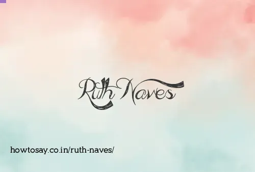 Ruth Naves