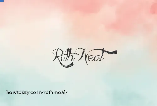 Ruth Neal