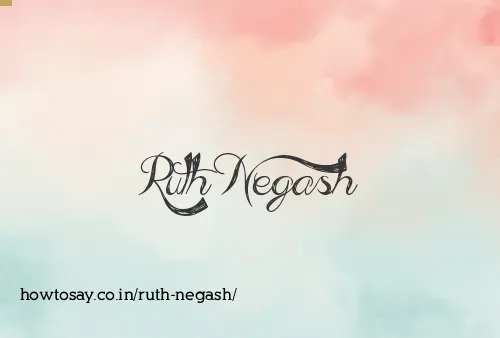 Ruth Negash