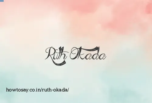 Ruth Okada