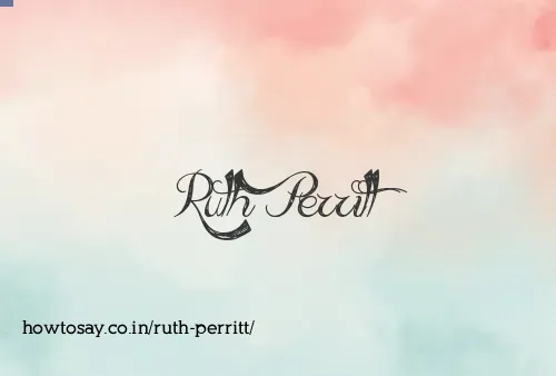 Ruth Perritt