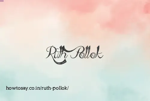 Ruth Pollok