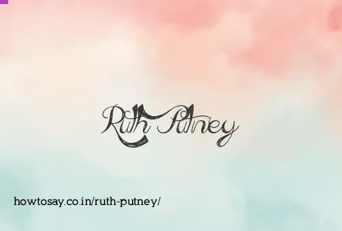 Ruth Putney