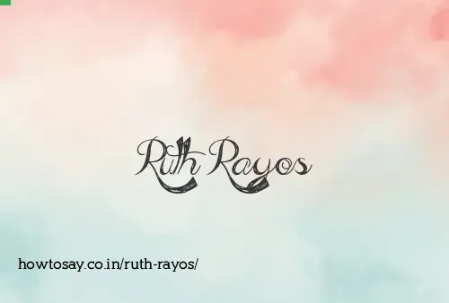 Ruth Rayos