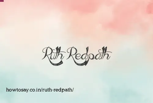 Ruth Redpath