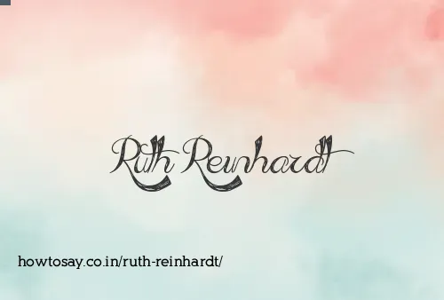 Ruth Reinhardt