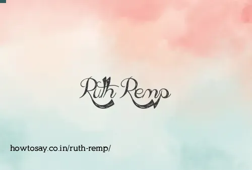 Ruth Remp