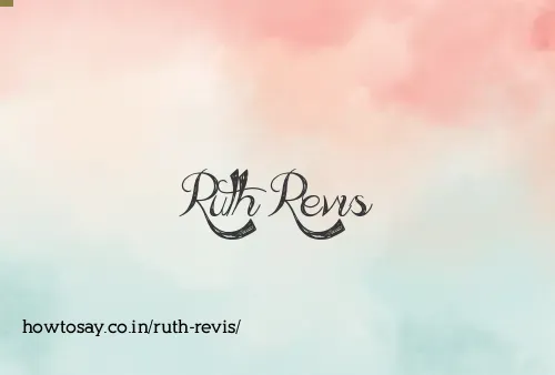 Ruth Revis