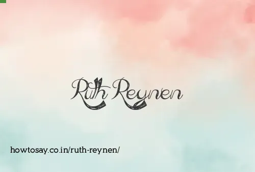 Ruth Reynen