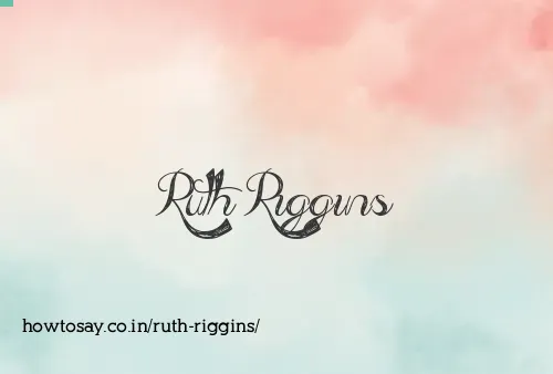Ruth Riggins