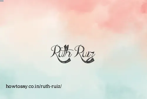 Ruth Ruiz